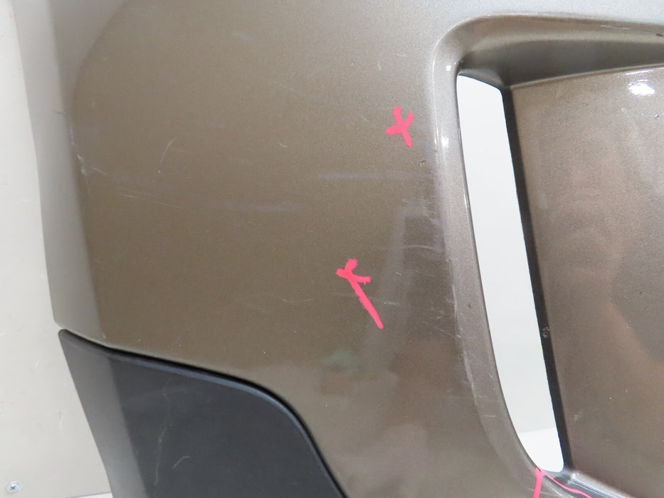 2011-2014 FORD EDGE SUV FRONT BUMPER COVER PANEL PLASTIC OEM BT43-17F003-AFW