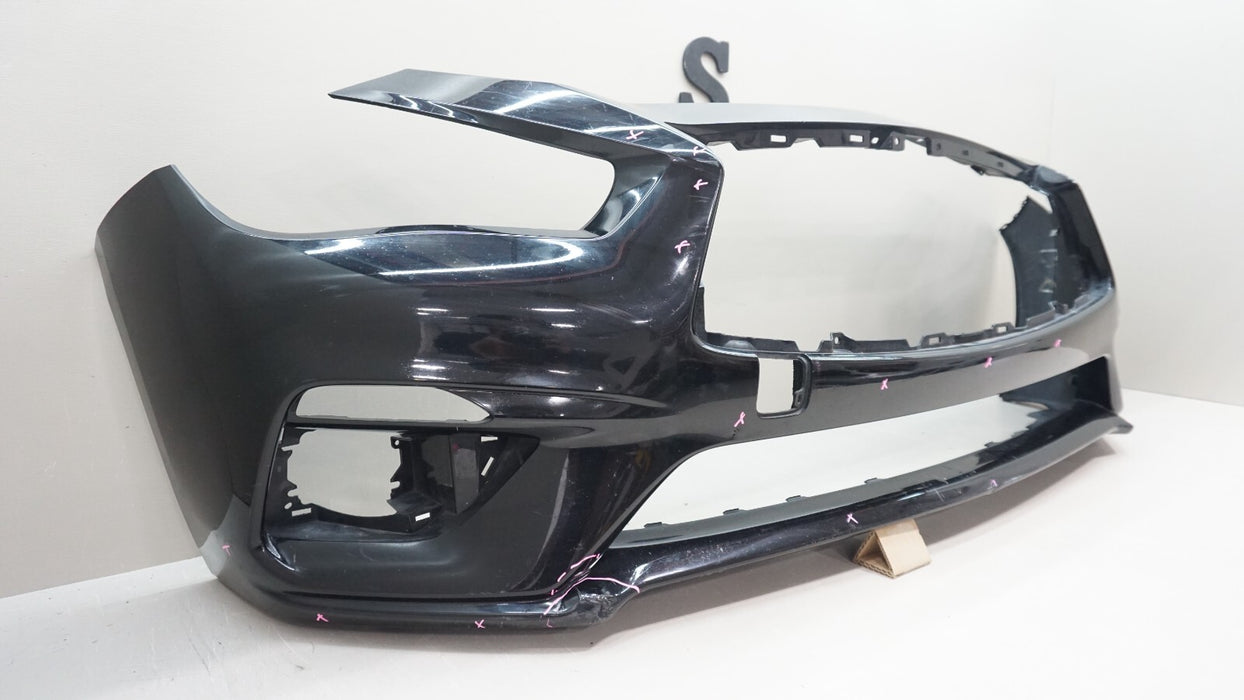 2018-2024 INFINITI Q50 FRONT BUMPER COVER 62022 6HH-0 OEM