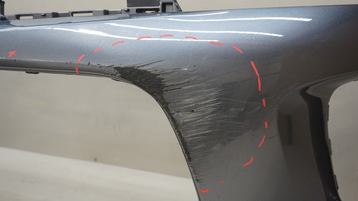 2018-2020 KIA RIO FRONT BUMPER COVER AFTERMARKET MADE IN TAIWAN