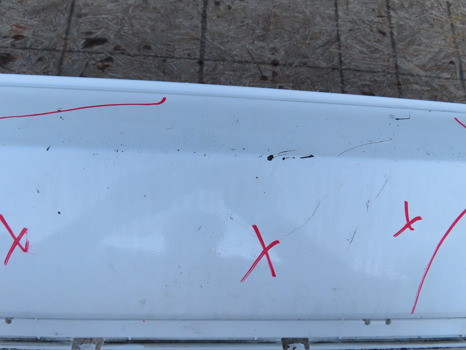 2017-2018 AUDI A4 S-LINE SEDAN REAR BUMPER COVER W/ SENSOR HOLE OEM 8W5807511J