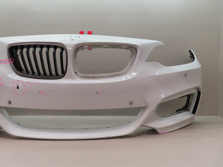 2014-2021 BMW 2 SERIES F22 F23 M SPORT FRONT BUMPER COVER PANEL OEM 8055299