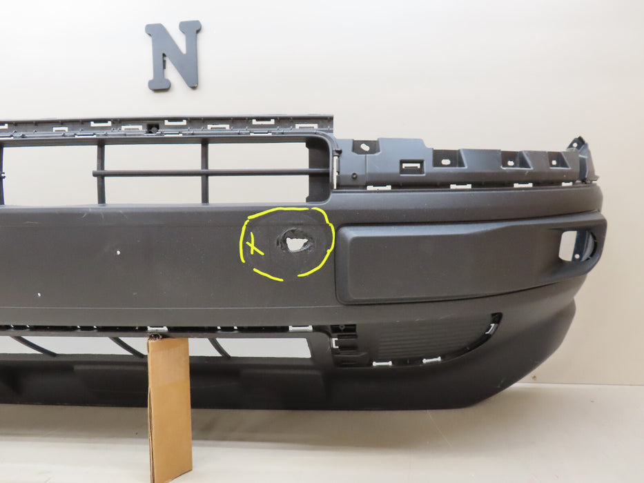 2021-2023 FORD BRONCO SPORT FRONT BUMPER COVER OEM MIPB-17626
