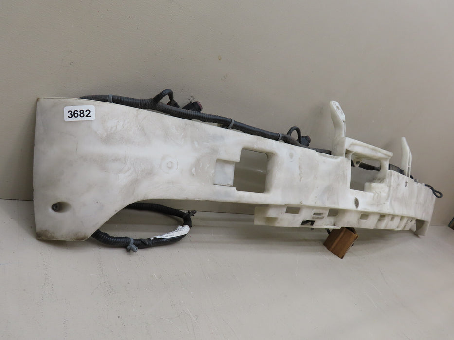 2013-2018 CADILLAC ATS REAR BUMPER REINFORCEMENT IMPACT ABSORBER COVER OEM