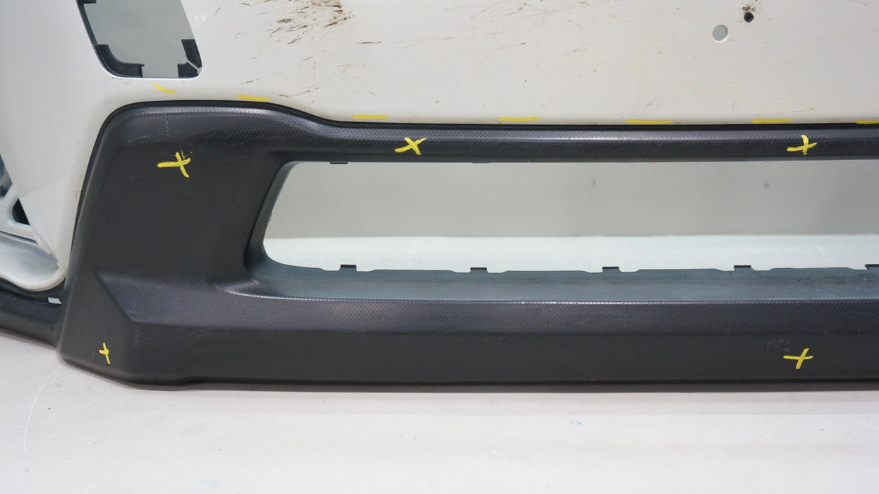 2018-2020 SUBARU CROSSTREK FRONT BUMPER COVER PANEL OEM 57704FL010