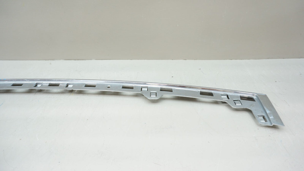 2011-2021 JEEP GRAND CHEROKEE REAR BUMPER CHROME TRIM OEM 363045