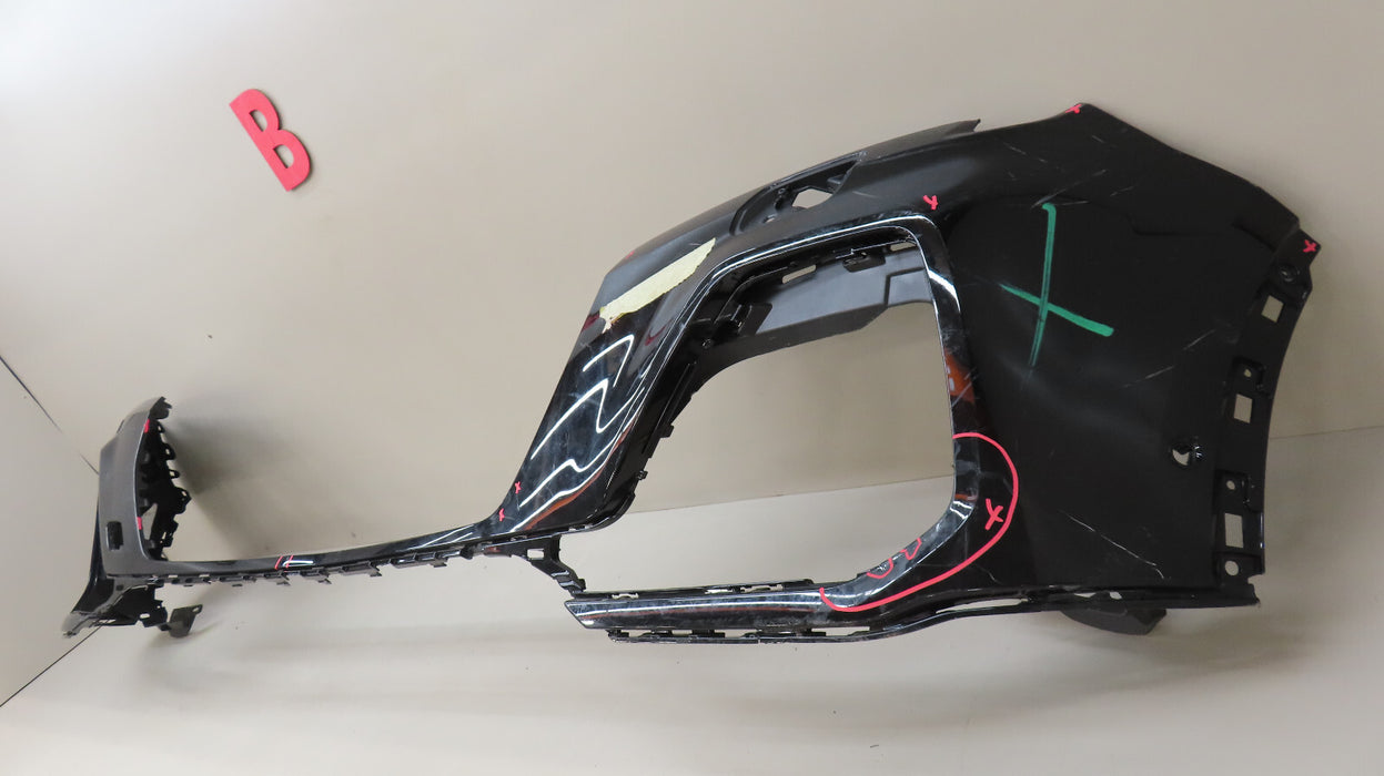 2016-2019 AUDI Q7 FRONT BUMPER COVER OEM 4M0.807.095.S