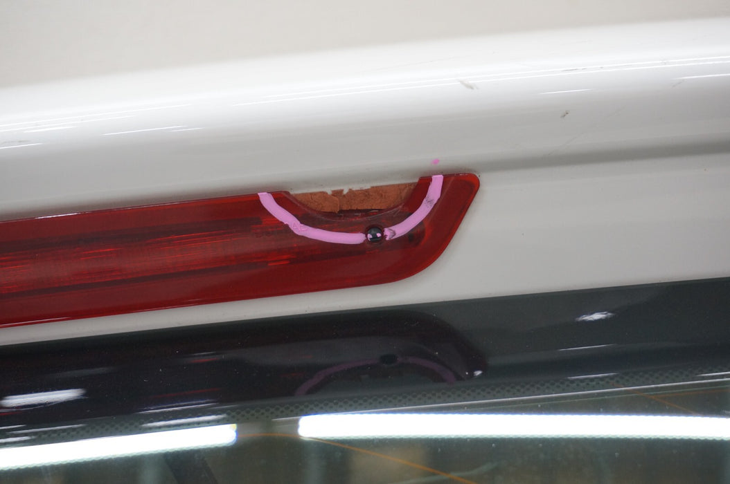 2011-2017 BMW X3 REAR TRUNK HATCH LID W/ GLASS OEM