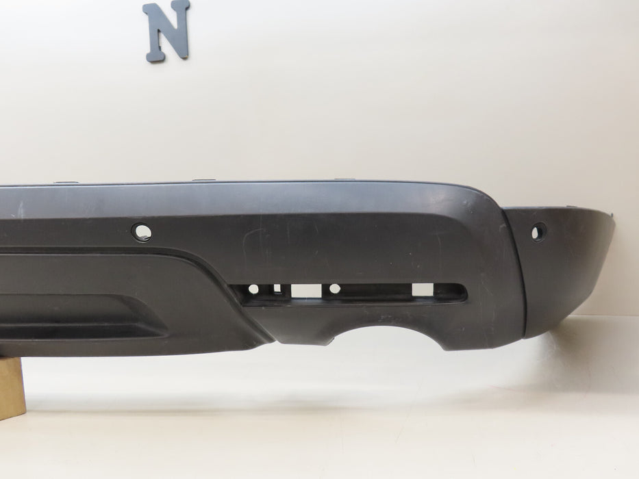 2011 - 2015 FORD EXPLORER REAR BUMPER COVER PANEL PLASTIC OEM BB53-17F954-ACW
