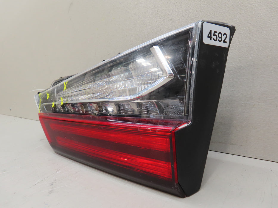 2016-2019 LEXUS RX350 REAR RIGHT PASSENGER SIDE TAIL LIGHT INNER LED OEM