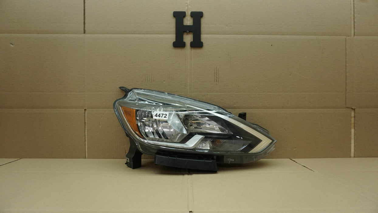2016-2019 NISSAN SENTRA FRONT RIGHT PASSENGERS SIDE HEADLIGHT OEM 16 17 18 19