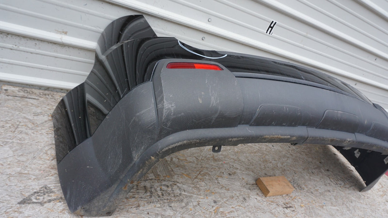 2010-2015 GMC TERRAIN REAR BUMPER COVER PANEL BLACK W/ VALANCE 25798813 OEM