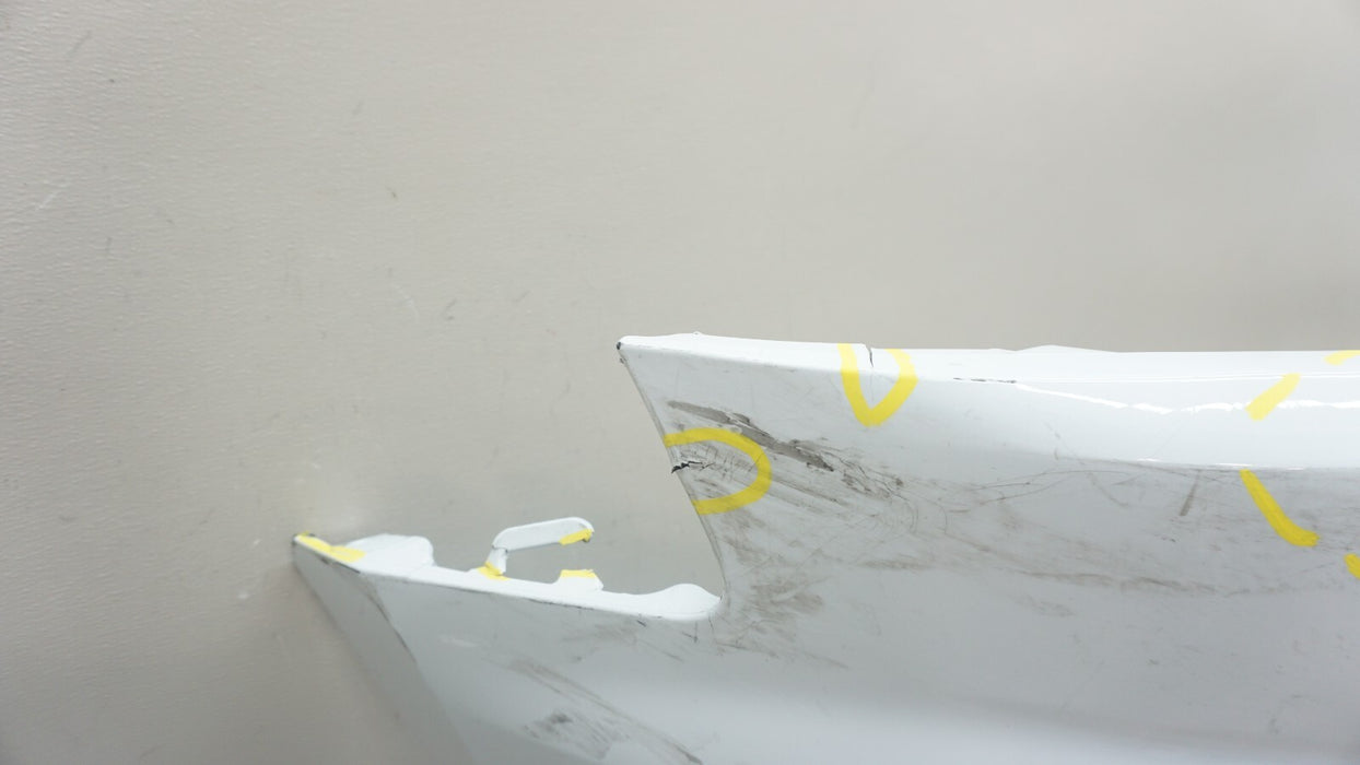 2017-2019 AUDI A5 S-LINE B9 FRONT BUMPER COVER PANEL PLASTIC 8W6807437 OEM