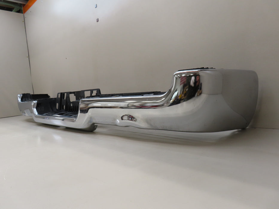 2019-2023 DODGE RAM 1500 REAR BUMPER COVER METAL CHROME OEM