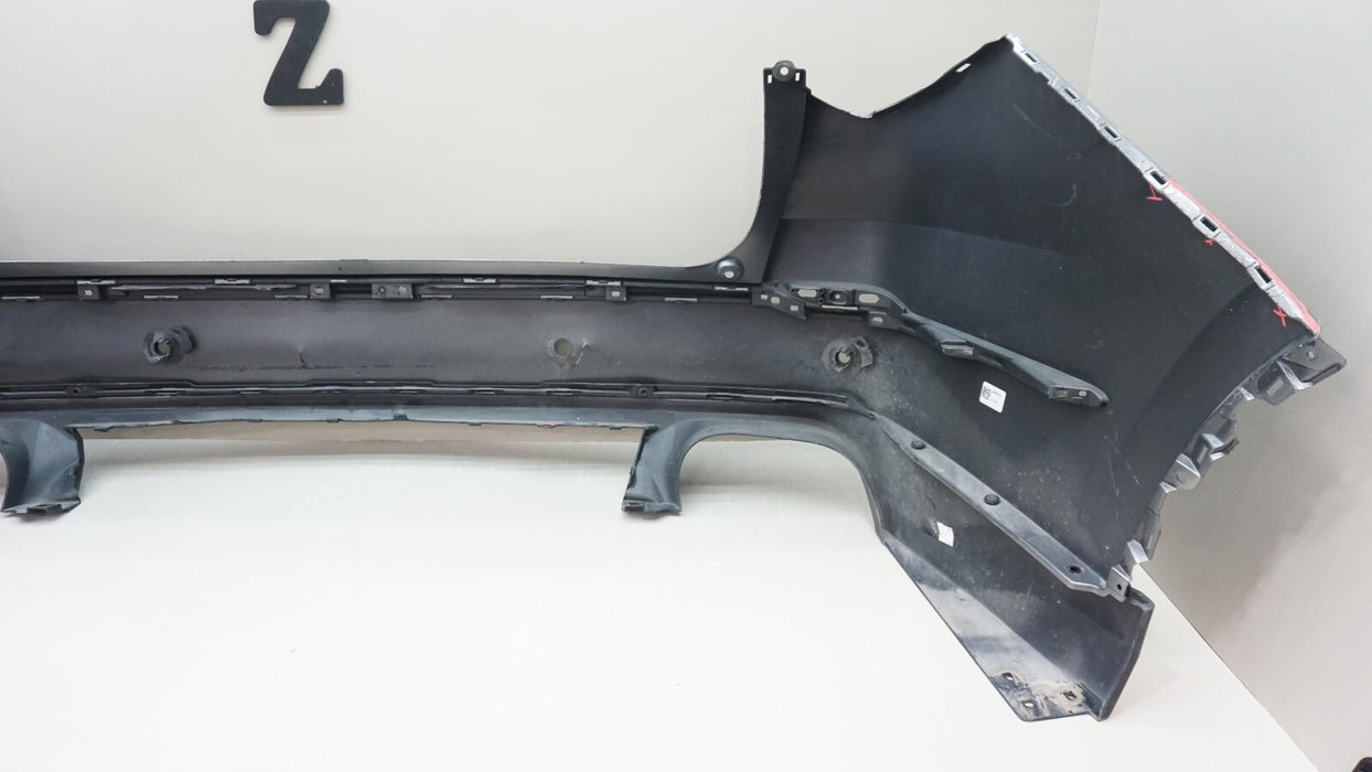 2021-2022 ACURA MDX REAR BUMPER COVER PANEL W VALANCE OEM 71501-TYA-A000