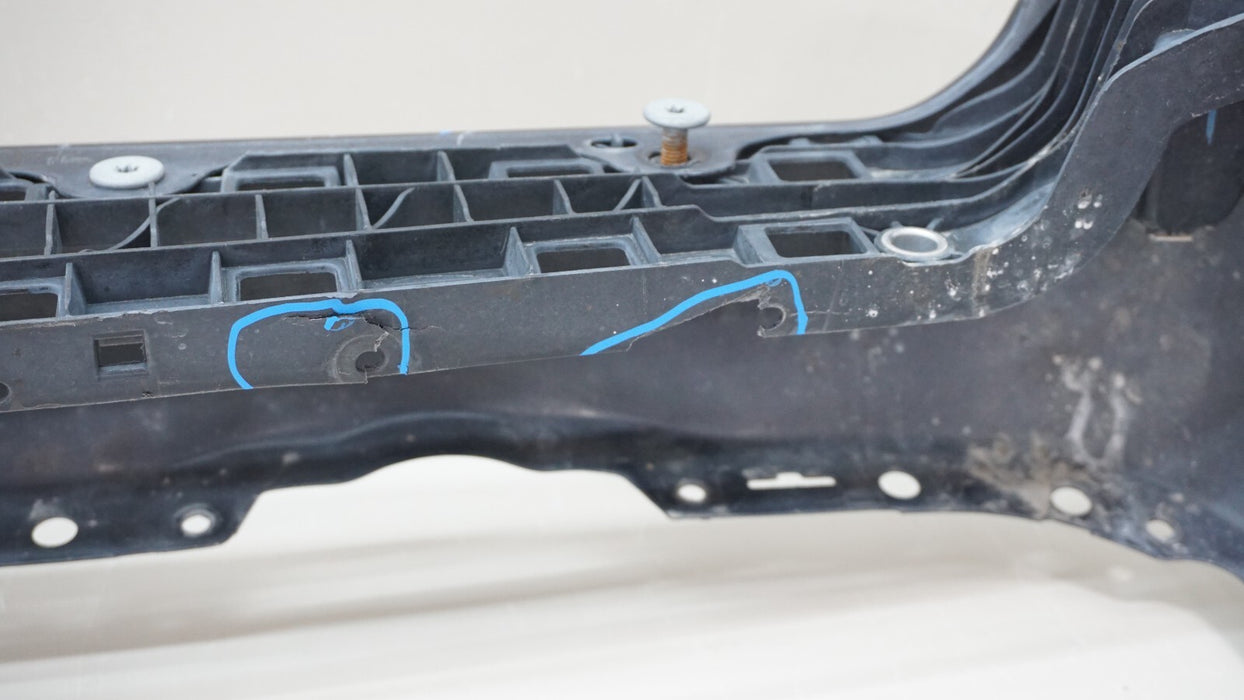 2019-2024 DODGE RAM 1500 REAR BUMPER COVER METAL OEM