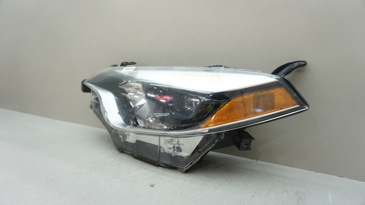 2014-2016 TOYOTA COROLLA FRONT LH LEFT DRIVER SIDE LED HEADLIGHT OEM