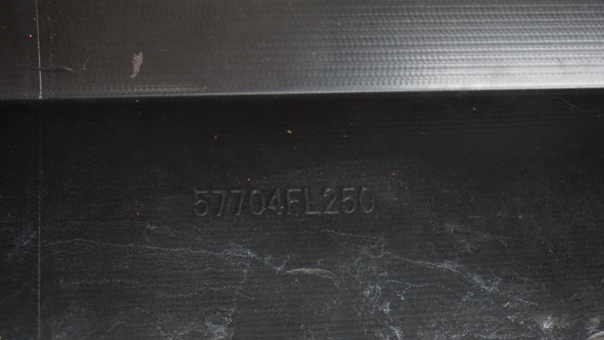 2018-2019 SUBARU CROSSTREK REAR BUMPER COVER PANEL W/ SENSOR HOLE OEM 57704FL250