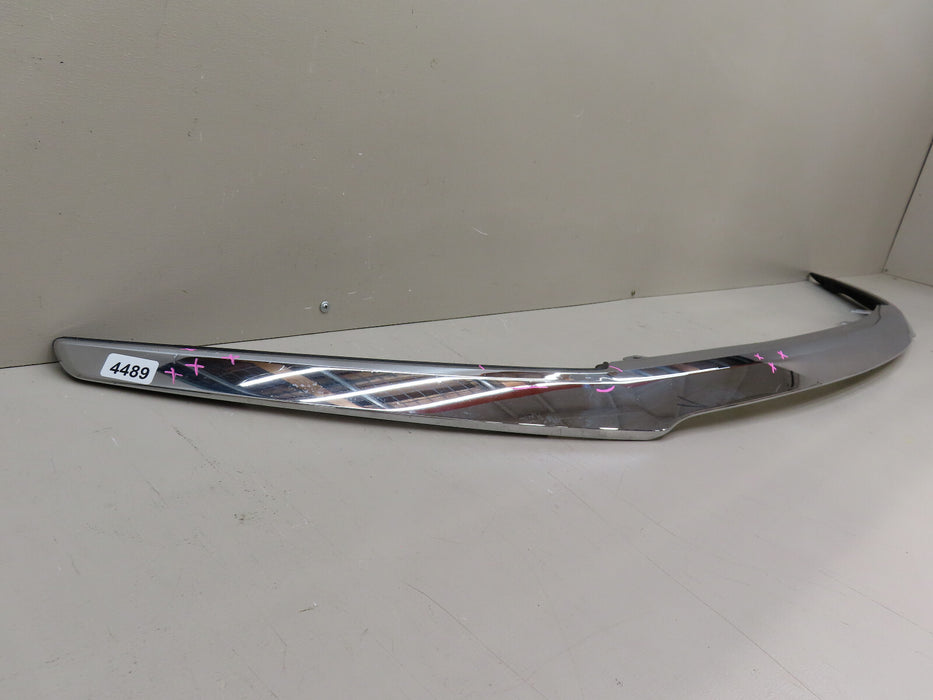 2016-2018 HONDA PILOT FRONT BUMPER RADIATOR GRILLE UPPER MOLDING TRIM OEM