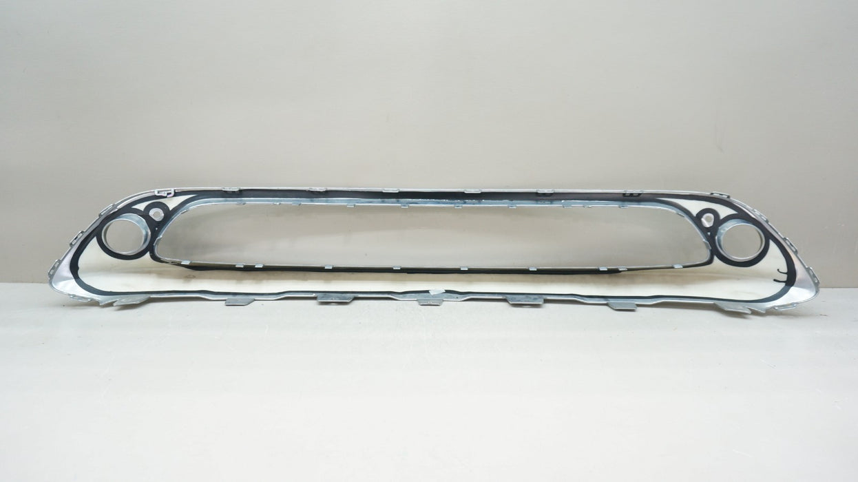 2015-2017 MERCEDES-BENZ GLA CLASS X156 FRONT LOWER CHROME MOLDING OEM 287160060