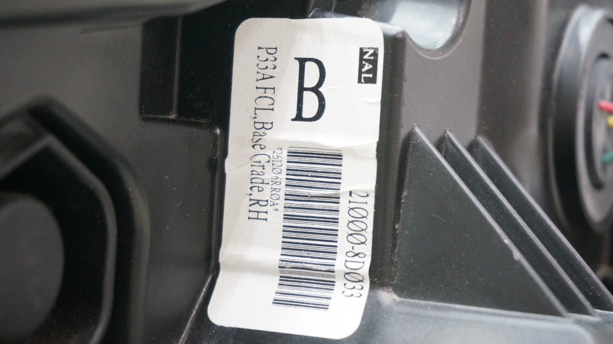 2021-2025 HONDA ROGUE FRONT RIGHT PASSENGER SIDE DAYTIME RUNNING LIGHT DRL OEM