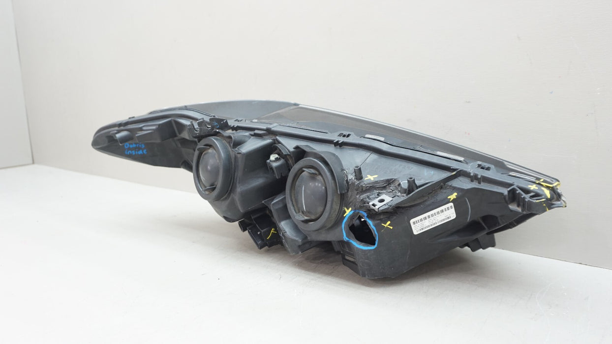 2017-2019 FORD FUSION FRONT LH LEFT DRIVER SIDE XENON HEADLIGHT OEM
