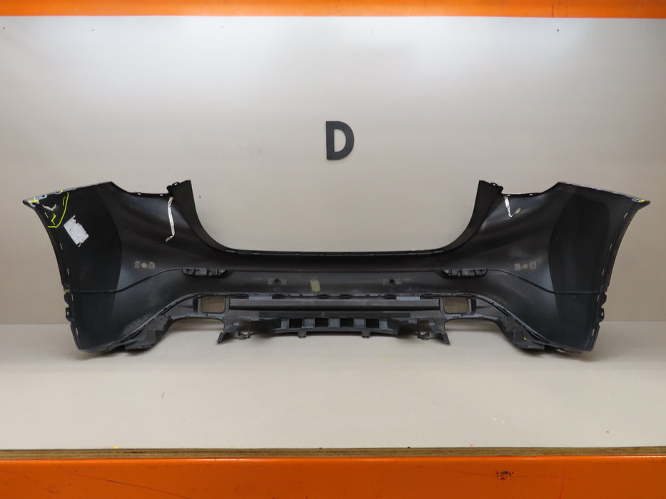 2017 2018 2019 INFINITI QX30 REAR BUMPER COVER OEM 85022-5DJ0H