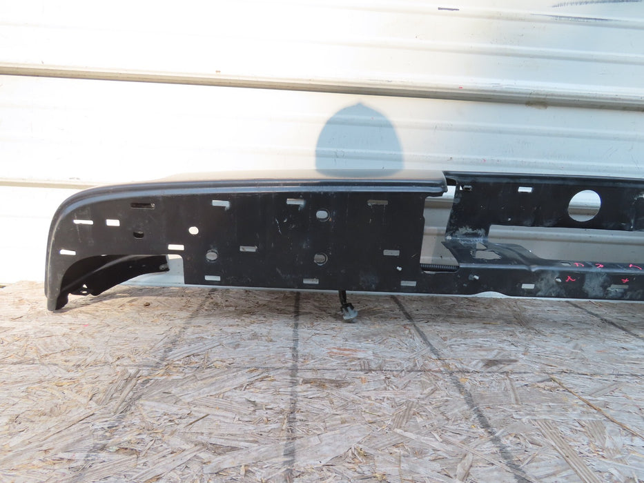 2016-2019 CHEVROLET SILVERADO GMC SIERRA 1500 REAR METAL BUMPER OEM 84077954