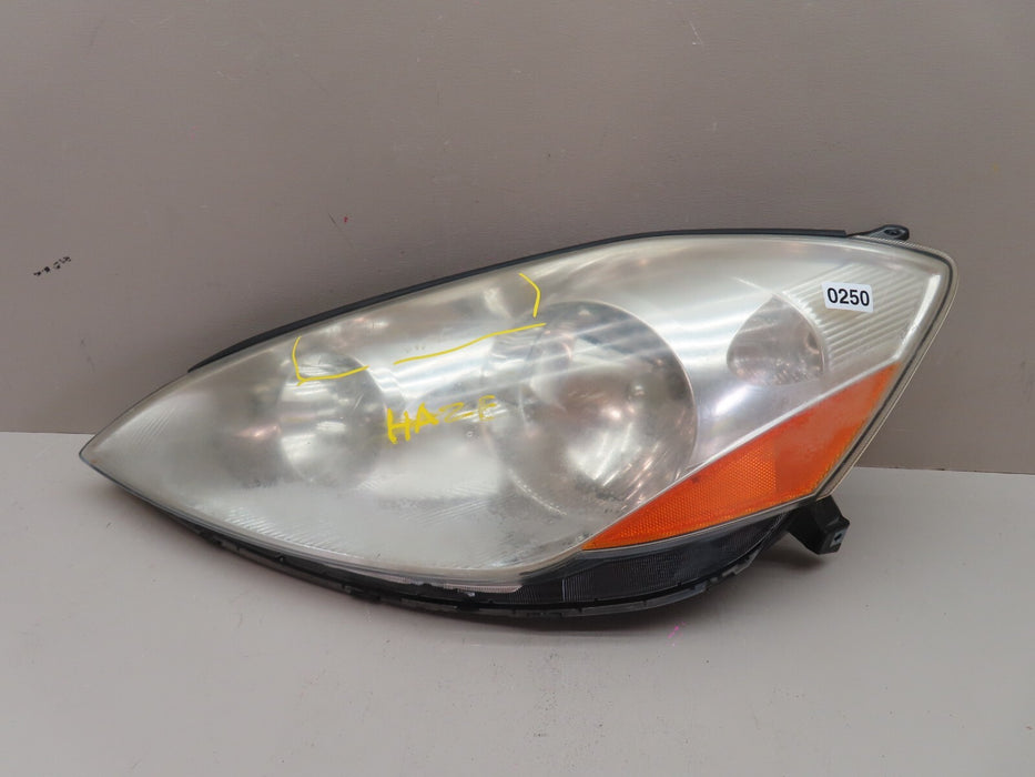 2006-2010 TOYOTA SIENNA FRONT LEFT DRIVER SIDE HEADLIGHT LIGHT LAMP HALOGEN OEM