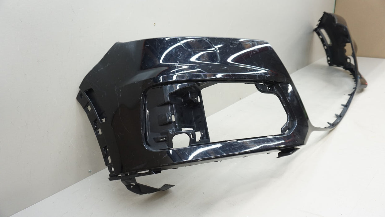 2017-2019 AUDI Q7 PREMIUM PLUS PRESTIGE FRONT BUMPER COVER PANEL OEM 4M0807096E
