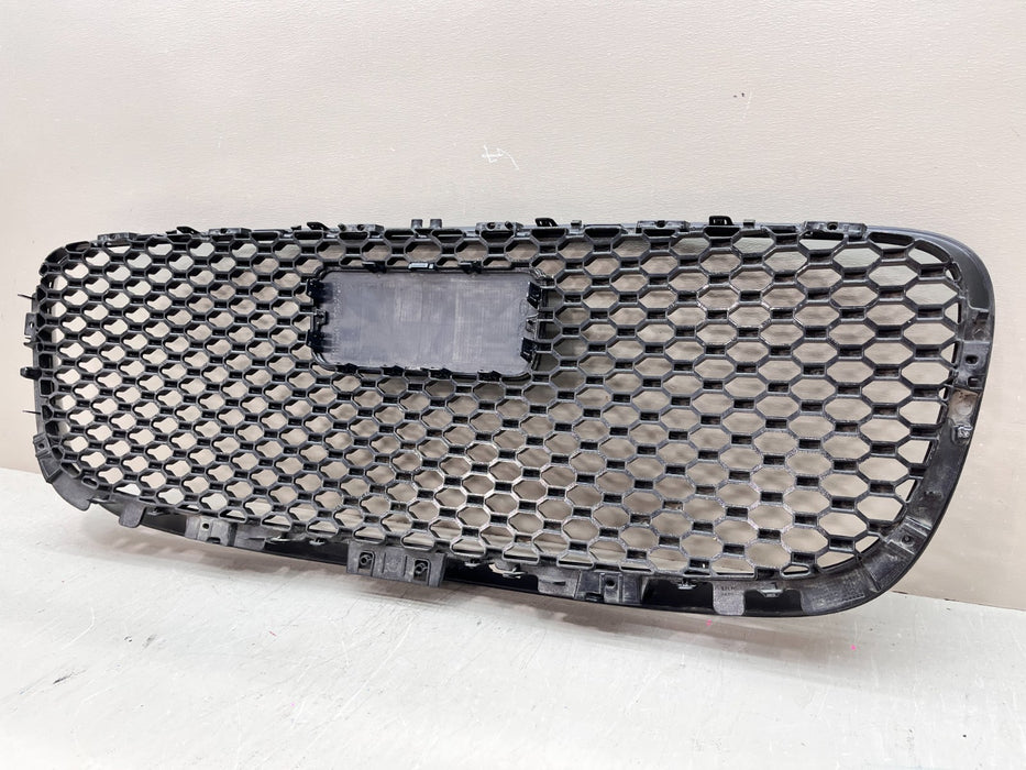2016-2020 JAGUAR F-PACE S X761 FRONT CENTER GRILLE OEM HK83-018K28-AA
