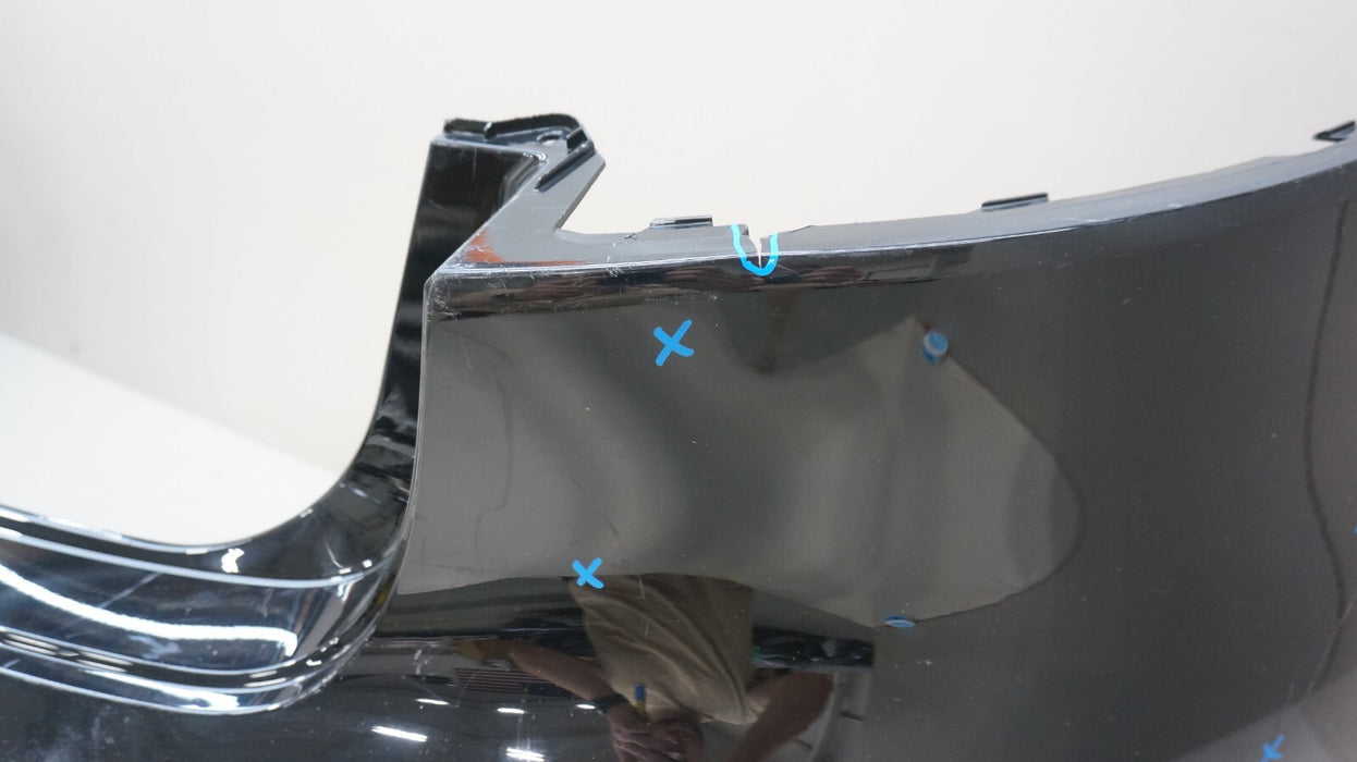 2022-2024 PORSCHE MACAN REAR UPPER BUMPER COVER PANEL OEM