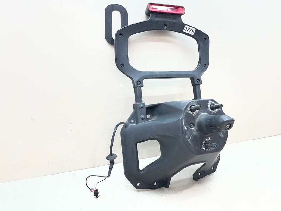 2018-2025 JEEP WRANGLER JL SPORT SAHARA SPARE TIRE CARRIER MOUNTING BRACKET OEM