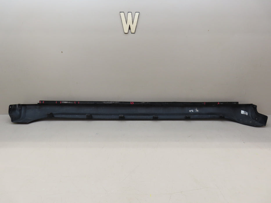 2014-2021 JEEP GRAND CHEROKEE RIGHT PASSENGER SIDE ROCKER PANEL OEM --%--((()