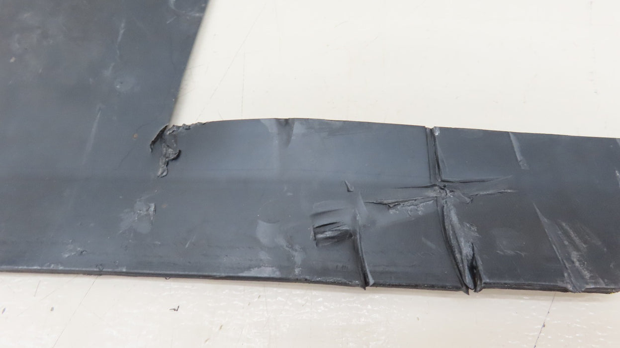 2017-2019 FORD ESCAPE FRONT BUMPER LOWER VALANCE OEM GJ54-17F775-ABW