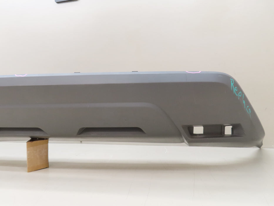 2021 2022 NISSAN ROGUE REAR LOWER BUMPER COVER VALANCE OEM  85084-6RR0A