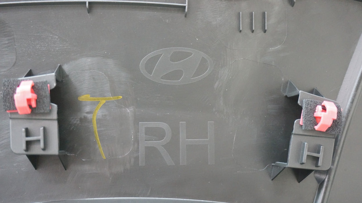 2024-2025 HYUNDAI SANTA XRT CRUZ REAR RIGHT FENDER FLARE GARNISH K5F32-AC5Q0