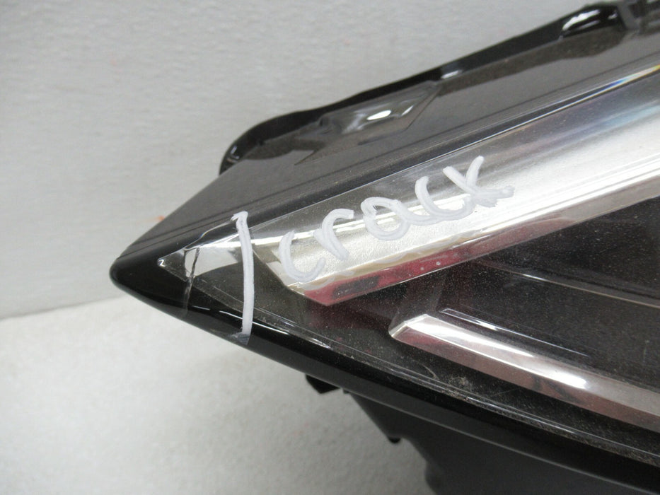 2019 2020 2021 AUDI Q3 FRONT LEFT DRIVER SIDE HEADLIGHT HEADLAMP FULL LED OEM