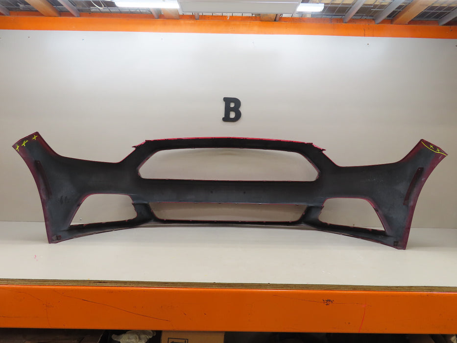 2015 2016 2017 FORD MUSTANG FRONT BUMPER COVER OEM FR3B-17C831-A