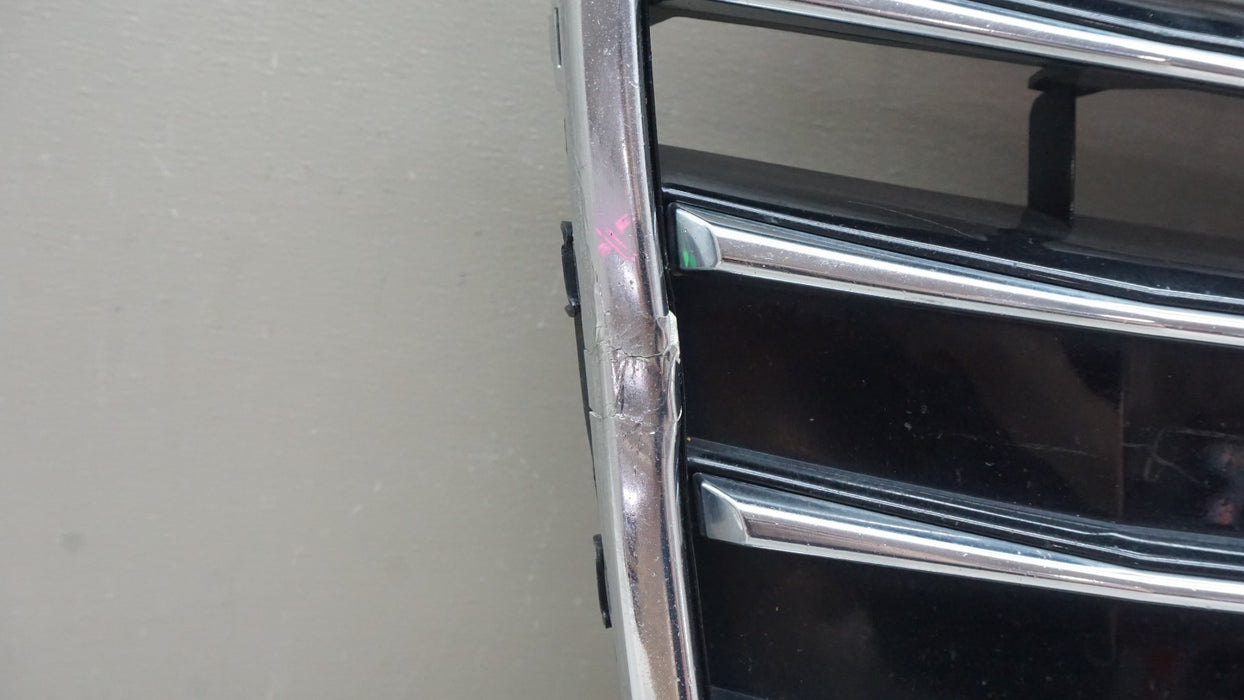 2012-2015 AUDI A6 S6 FRONT UPPER CENTER RADIATOR GRILLE OEM 4G0853653