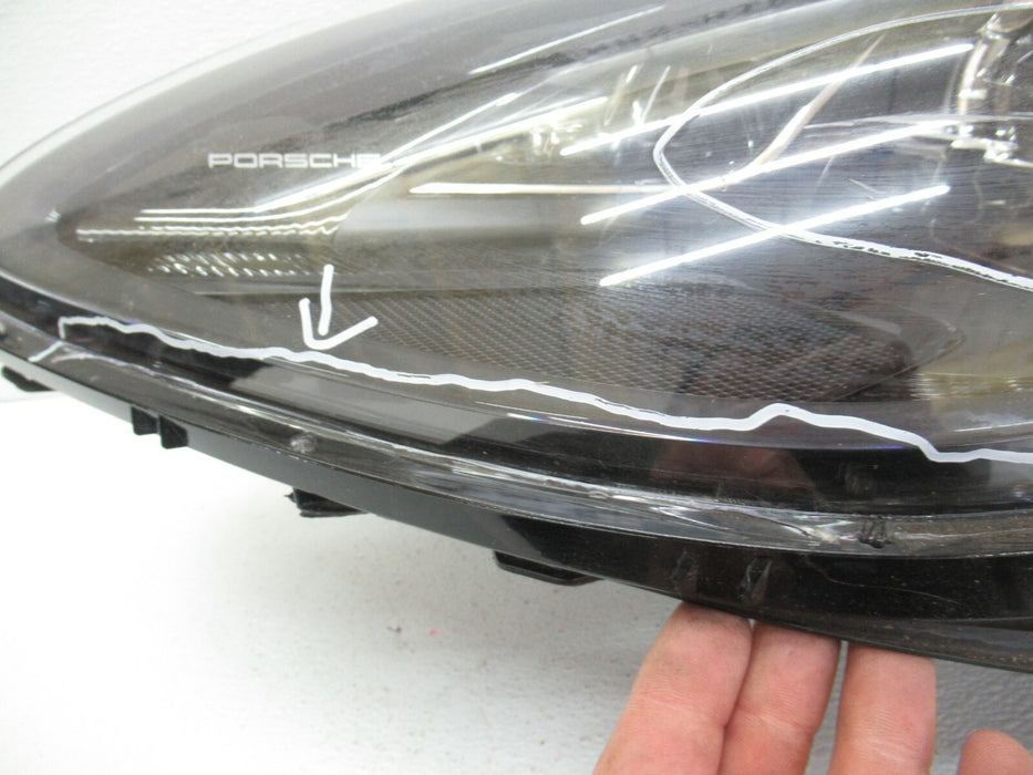 2019 2020 2021 PORSCHE MACAN LEFT DRIVER SIDE HEADLIGHT LED LAMP LENS OEM