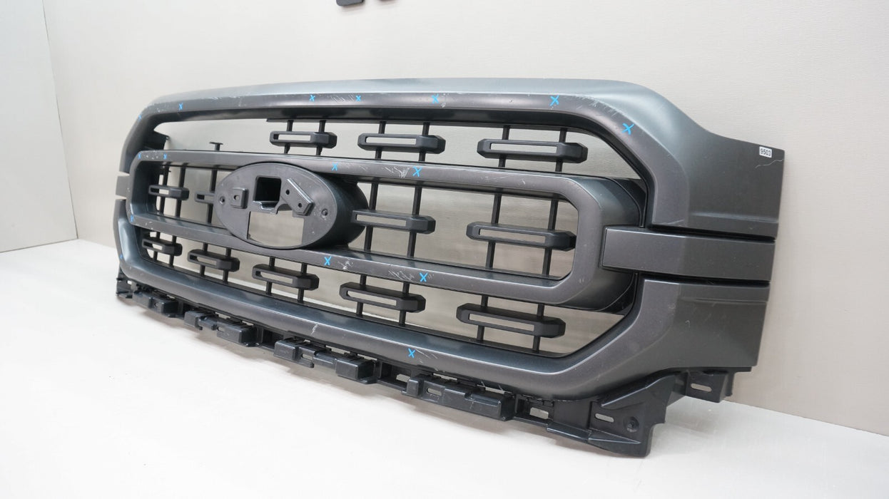 2021-2023 FORD F-150 F150 XLT FRONT BUMPER GRILLE OEM ML34-8200