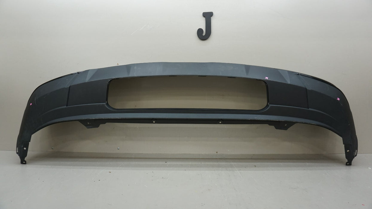 2017-2019 AUDI Q7 REAR LOWER BUMPER COVER OEM 4M0807941 17 18 19