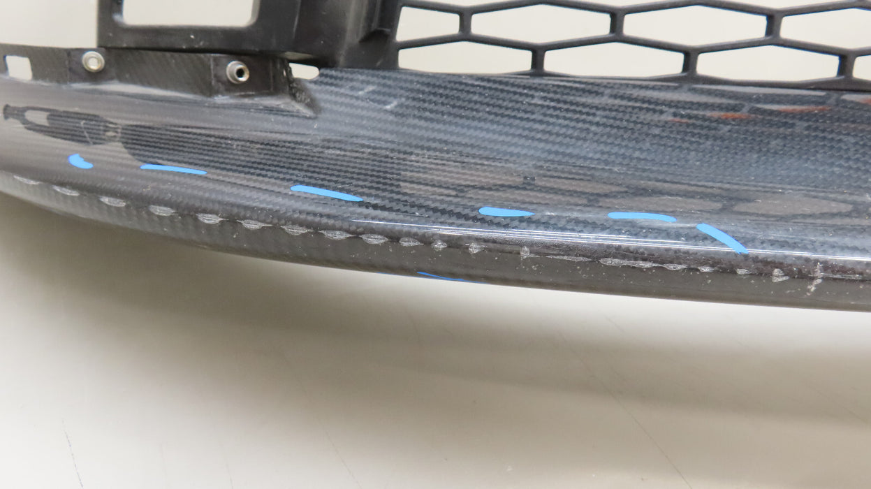 MCLAREN 650S FRONT LOWER SPOILER SPLITTER BUMPER COVER CARBON FIBER OEM
