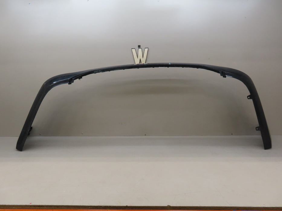 2018-2019 AUDI A6 C8 REAR LOWER BUMPER COVER OEM 4K9.807.417