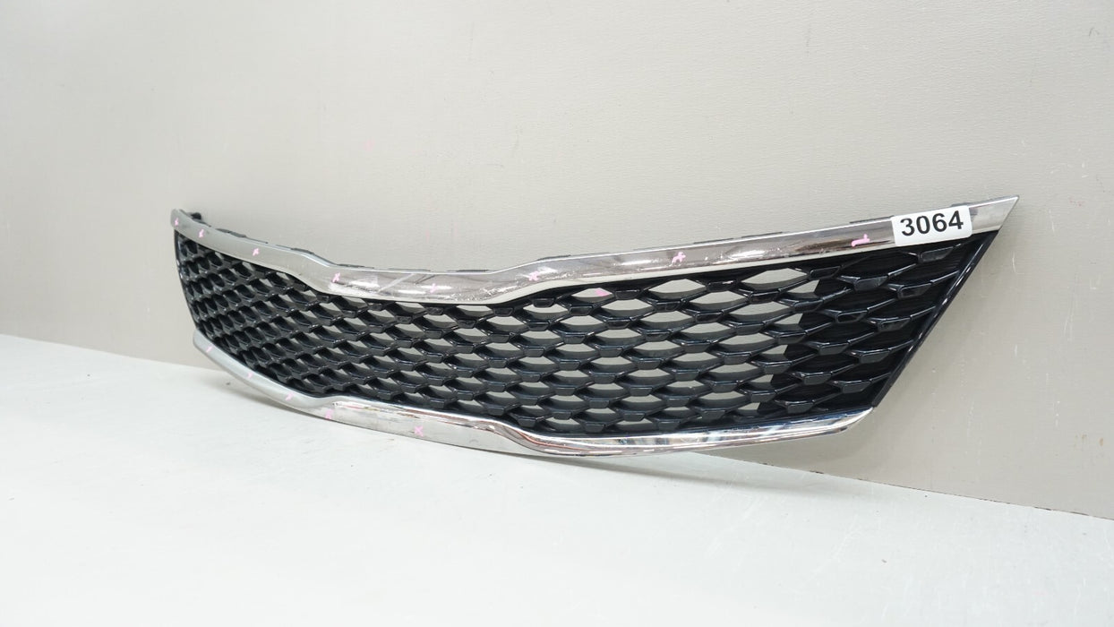 2016-2018 KIA OPTIMA FRONT UPPER BUMPER RADIATOR GRILLE OEM 83651-D4020