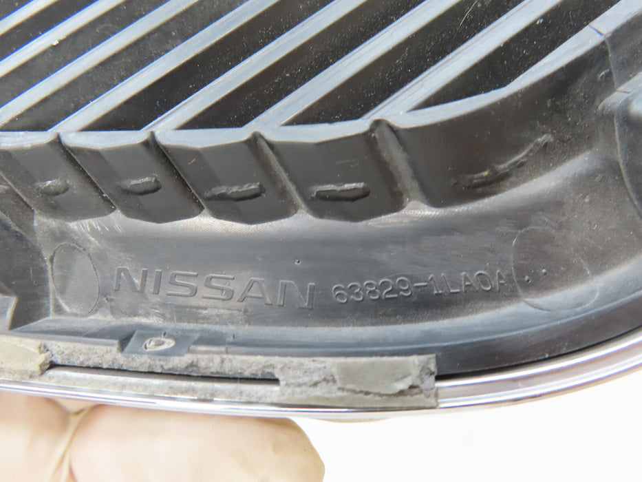 2017-2023 NISSAN AMRADA FRONT LEFT DRIVER SIDE FENDER AIR VENT OEM 63829-1LA0A
