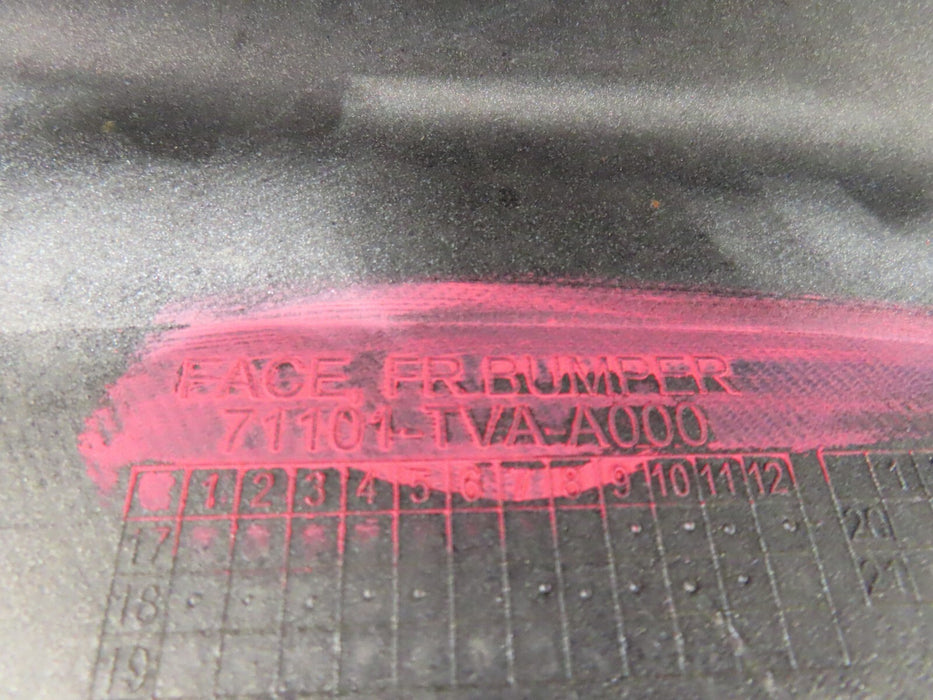 2018-2020 HONDA ACCORD 4DR SEDAN FRONT BUMPER COVER PANEL OEM 71101-TVA-A000