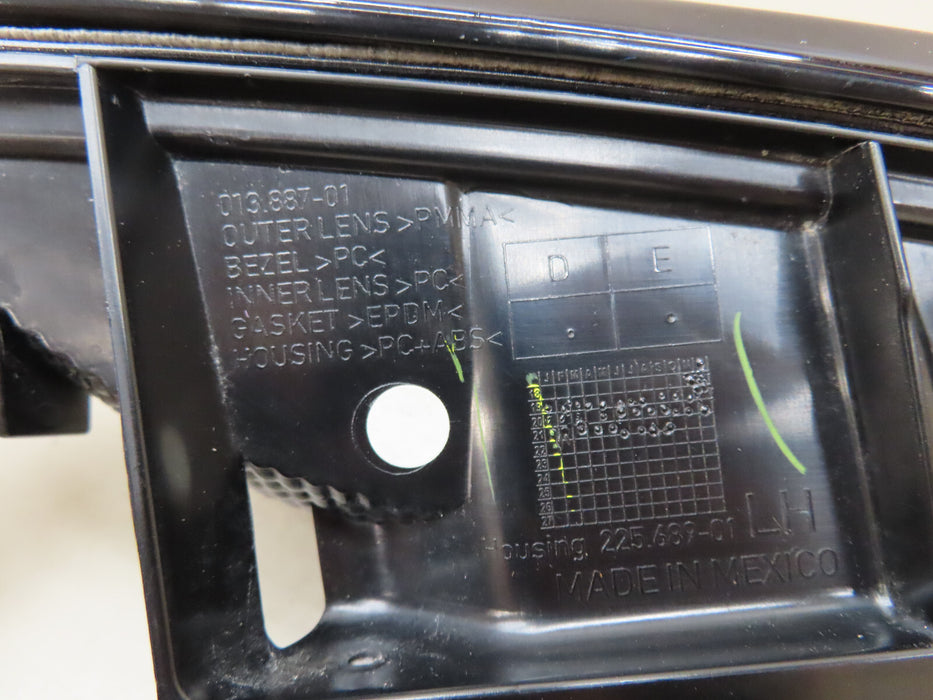 2020 2021 2022 NISSAN SENTRA REAR LEFT DRIVER INNER TAIL LIGHT OEM
