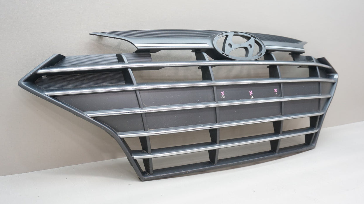 2019-2020 HYUNDAI ELANTRA FRONT BUMPER RADIATOR GRILLE OEM 86351-F3510