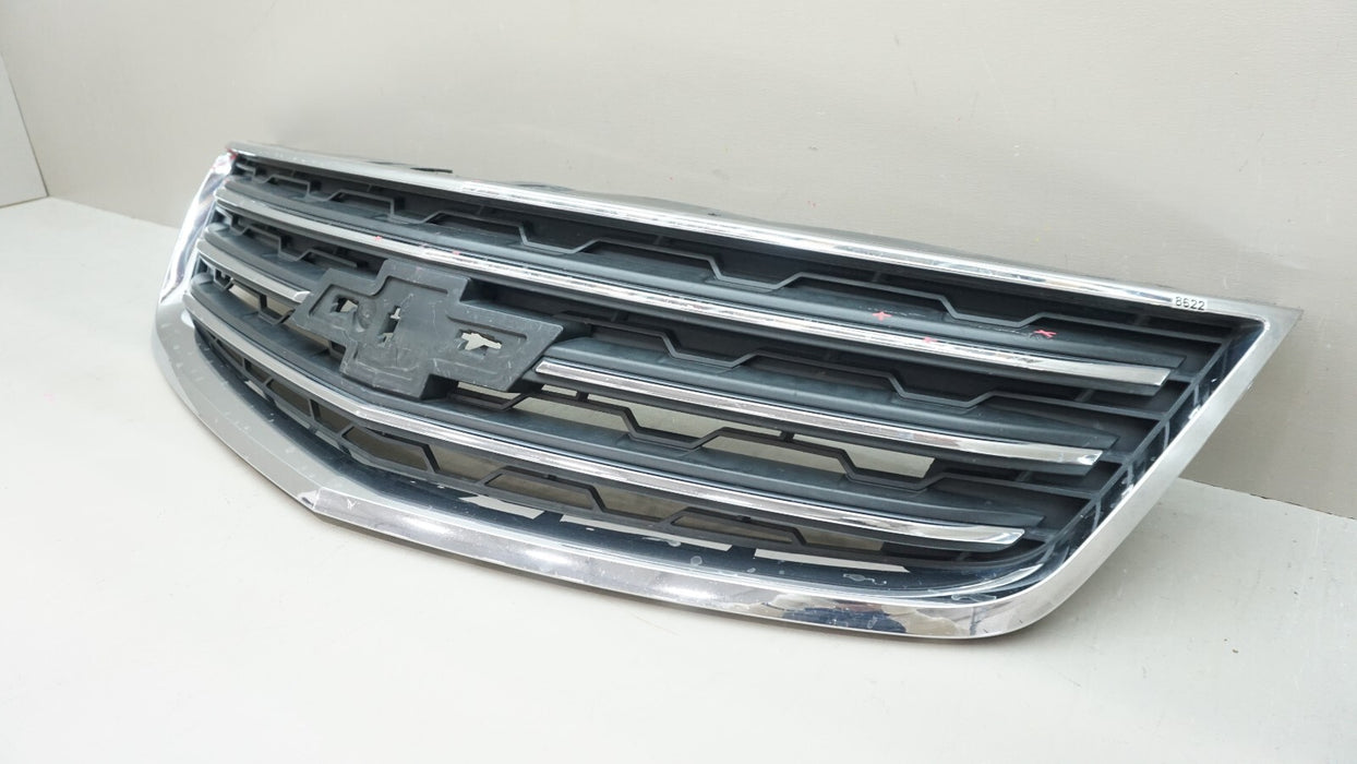 2013-2017 CHEVROLET TRAVERSE FRONT BUMPER RADIATOR GRILLE OEM 20983790
